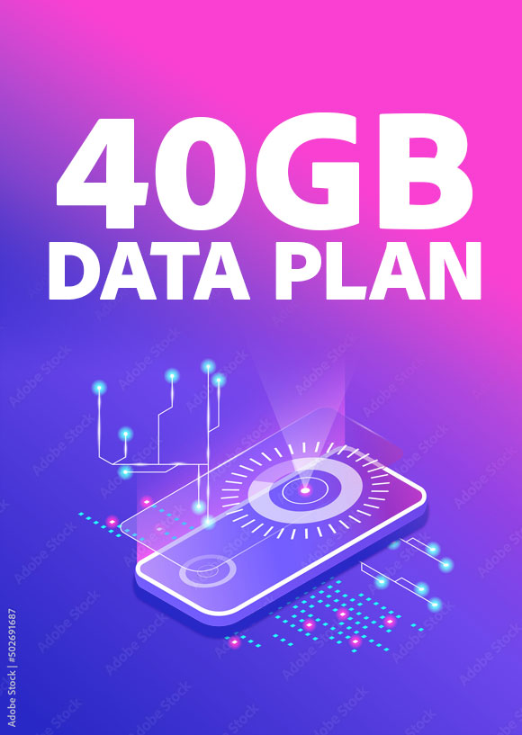 40GB Plan